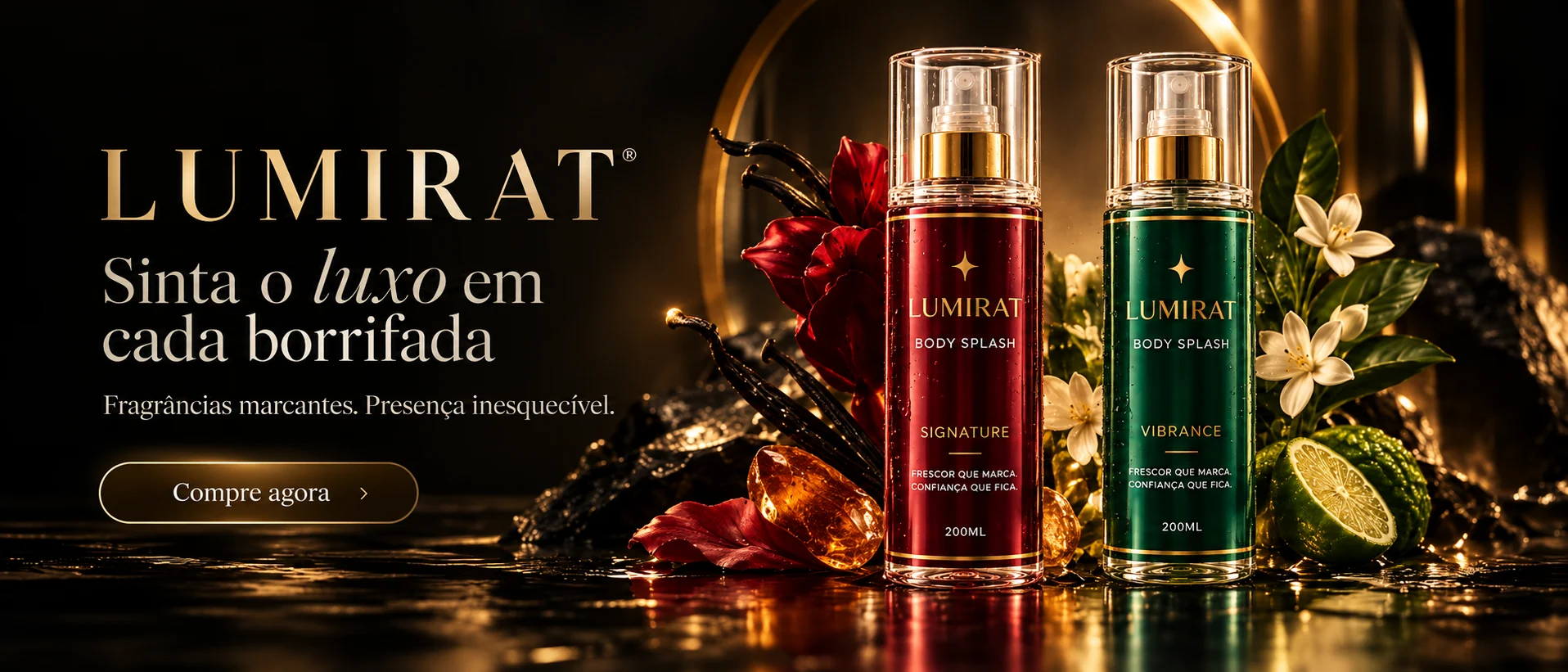Lotus Perfumaria — Sinta a essência do luxo