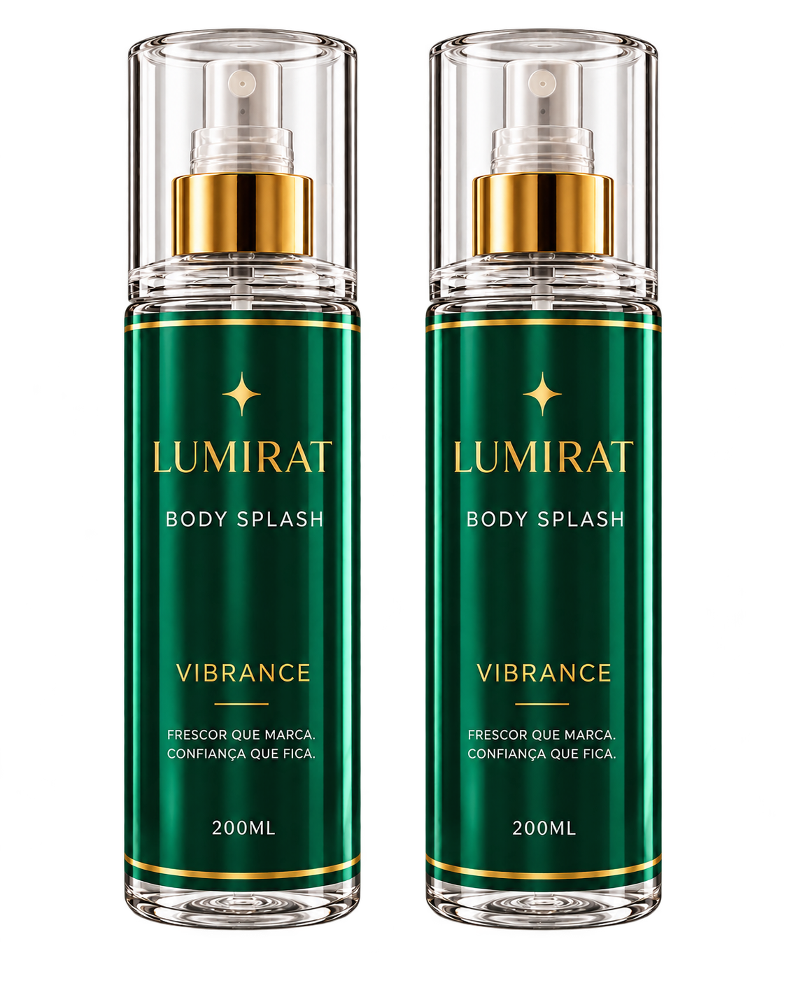 Kit 2 Body Splash Lotus — Vibrance