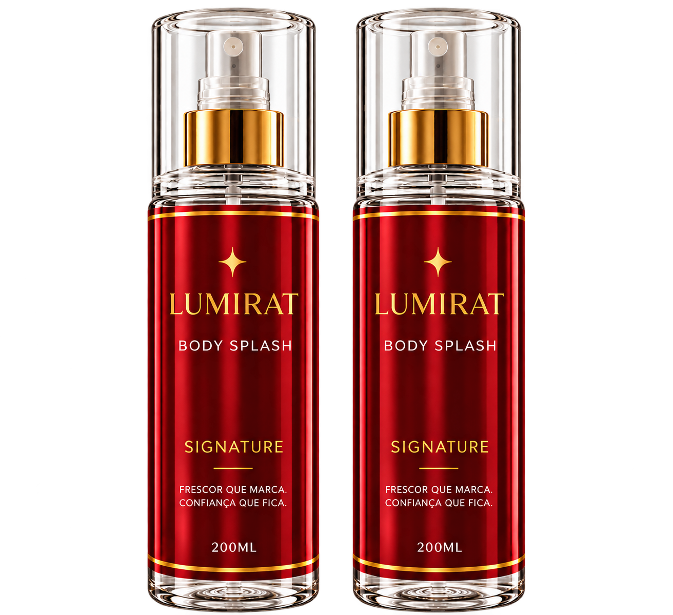 Kit 2 Body Splash Signature