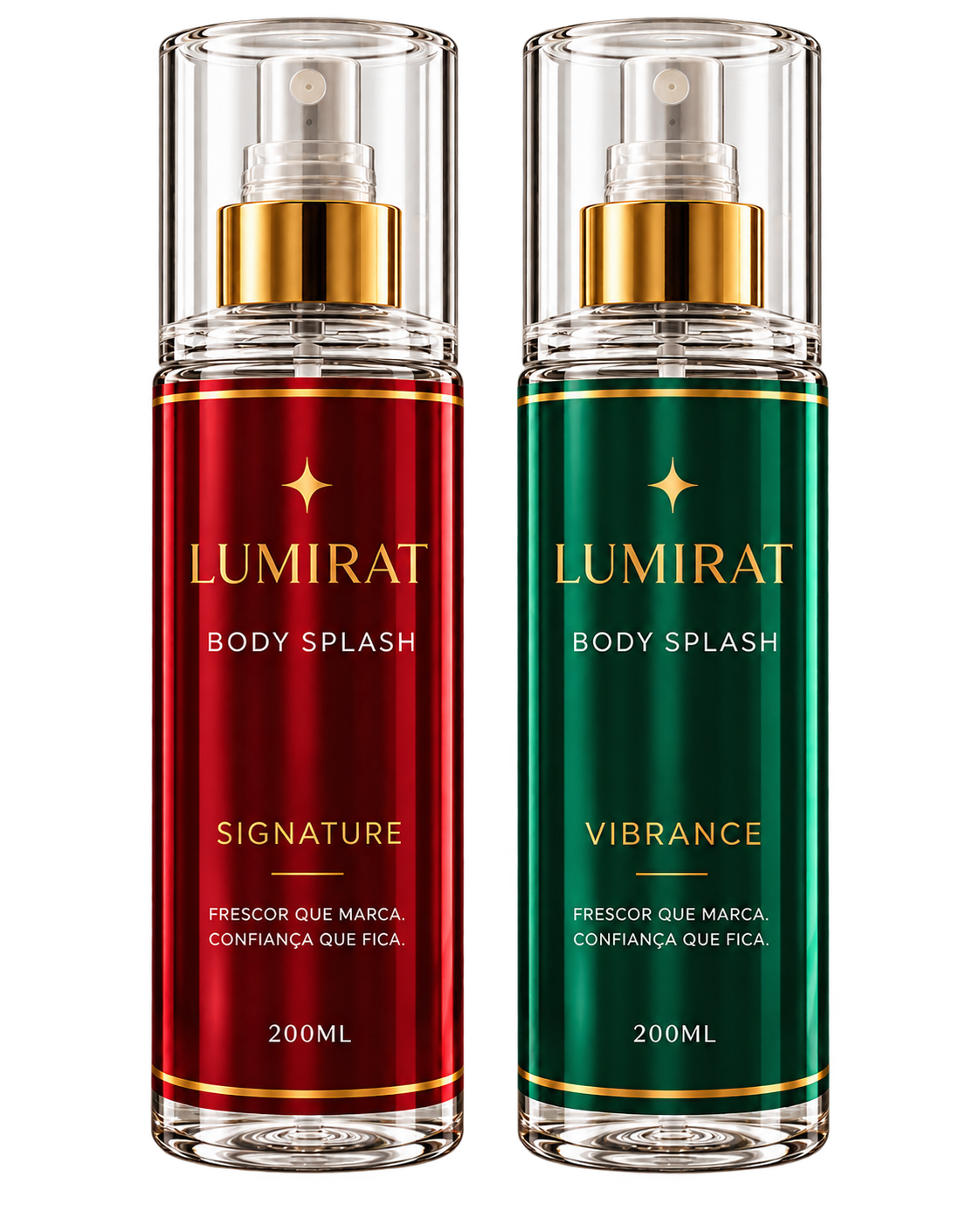 Kit Body Splash Lotus Signature + Vibrance